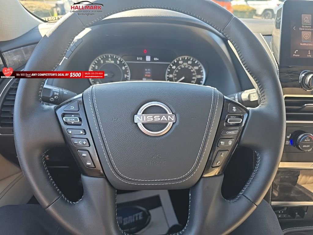 Used 2024 Nissan Armada Platinum w/ Cargo Package image 13