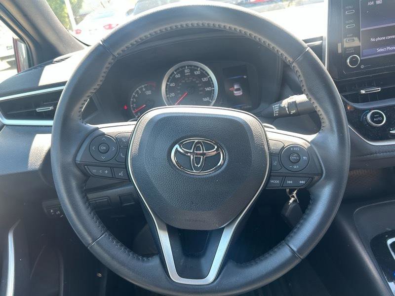 Used 2021 Toyota Corolla SE w/ Carpet Mat Package (TMS) FWD image 10