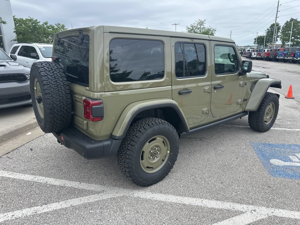 New 2025 Jeep Wrangler Unlimited Sport S 4xe AWD/4WD image 26