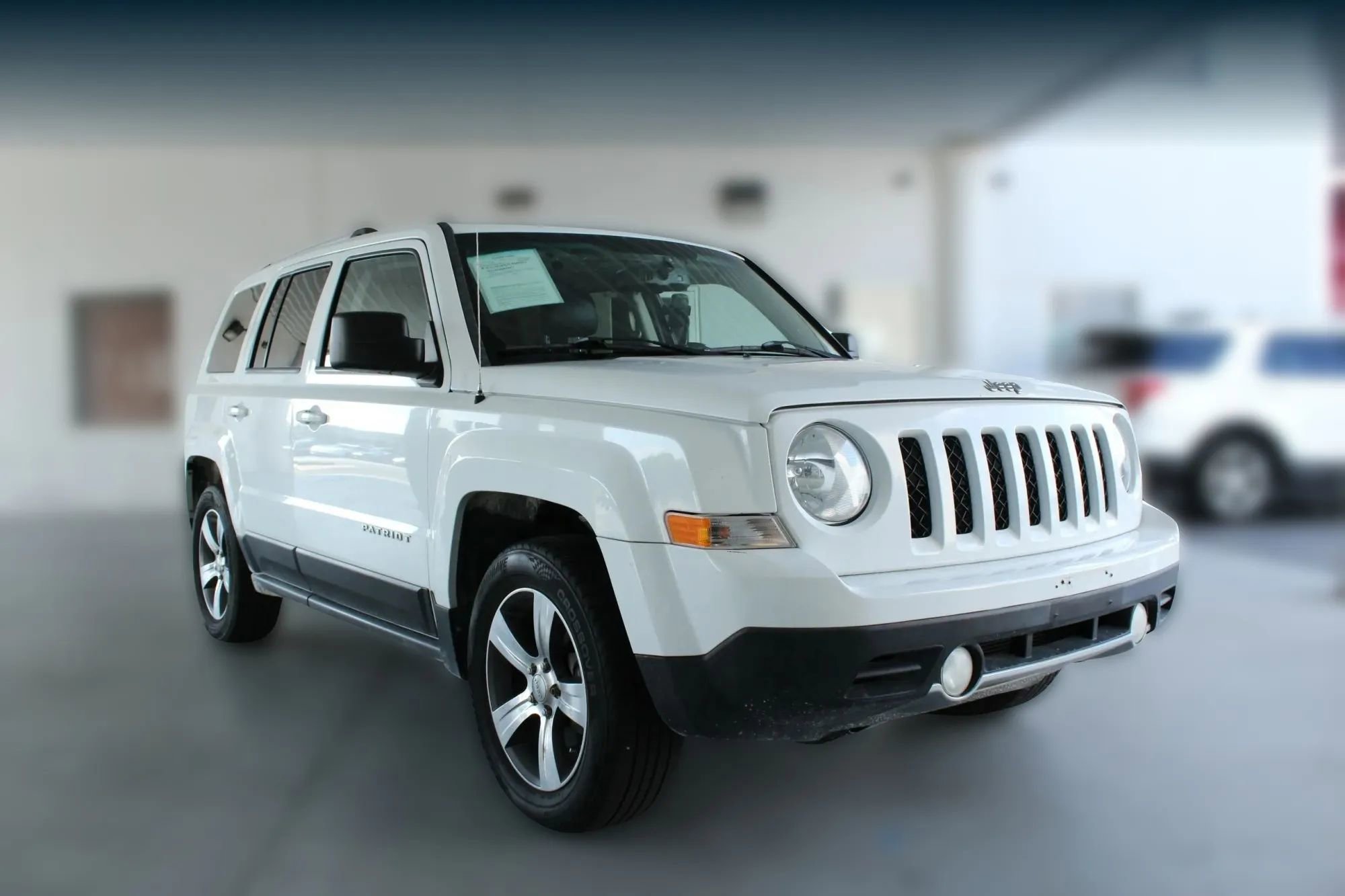 Used 2016 Jeep Patriot High Altitude