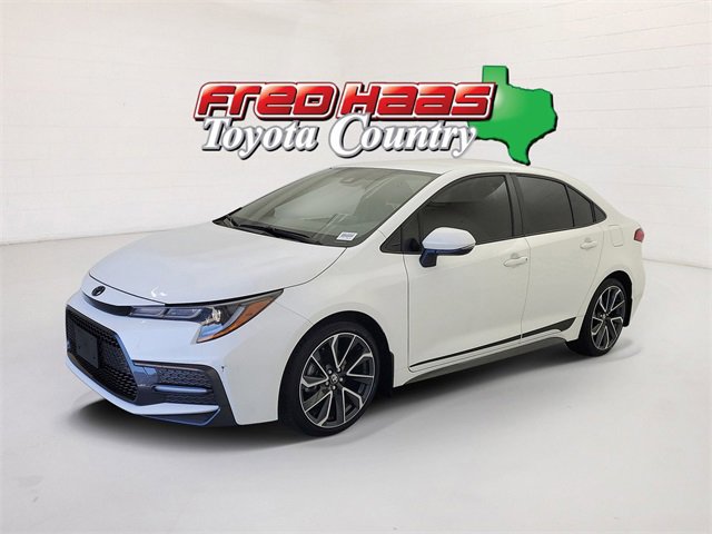 Certified 2022 Toyota Corolla SE