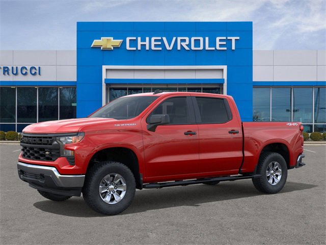 New 2026 Chevrolet Silverado 1500 W/T w/ WT Value Package image 2