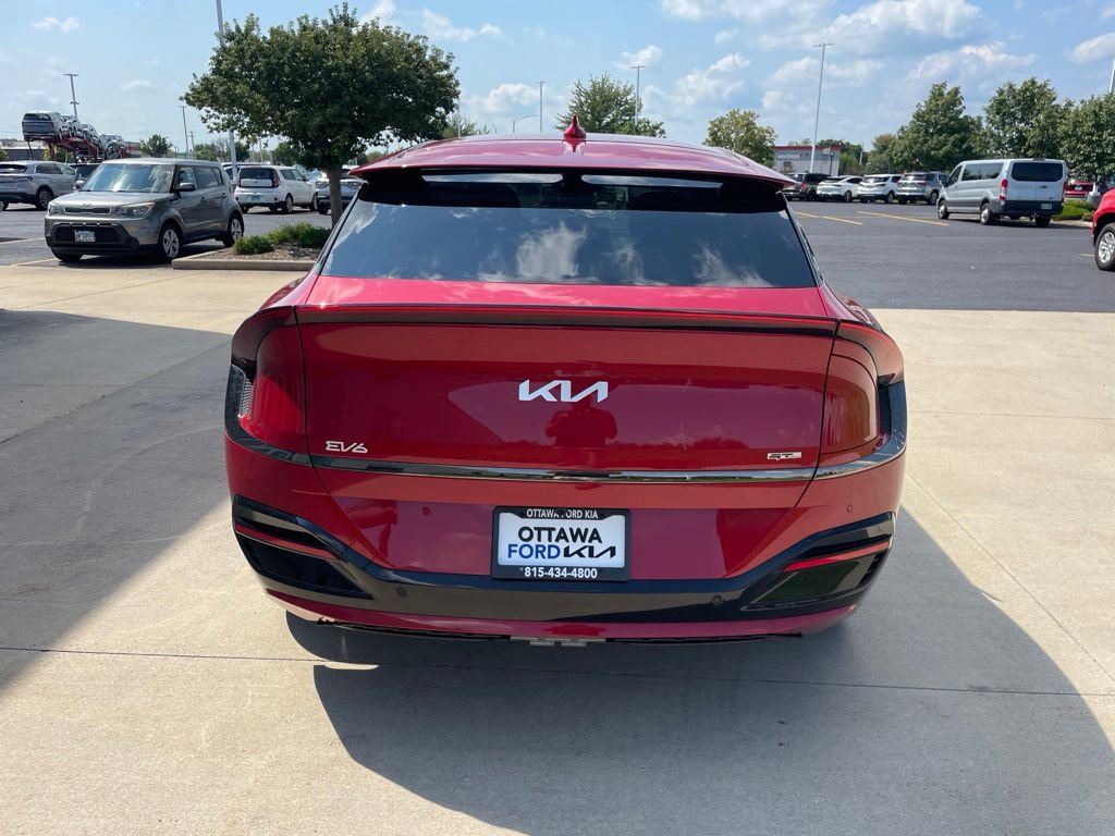 Used 2024 Kia EV6 GT-Line AWD/4WD image 6