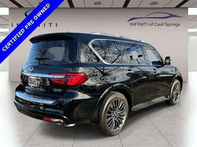 Certified 2023 INFINITI QX80 Sensory w/ Cargo Package image 7