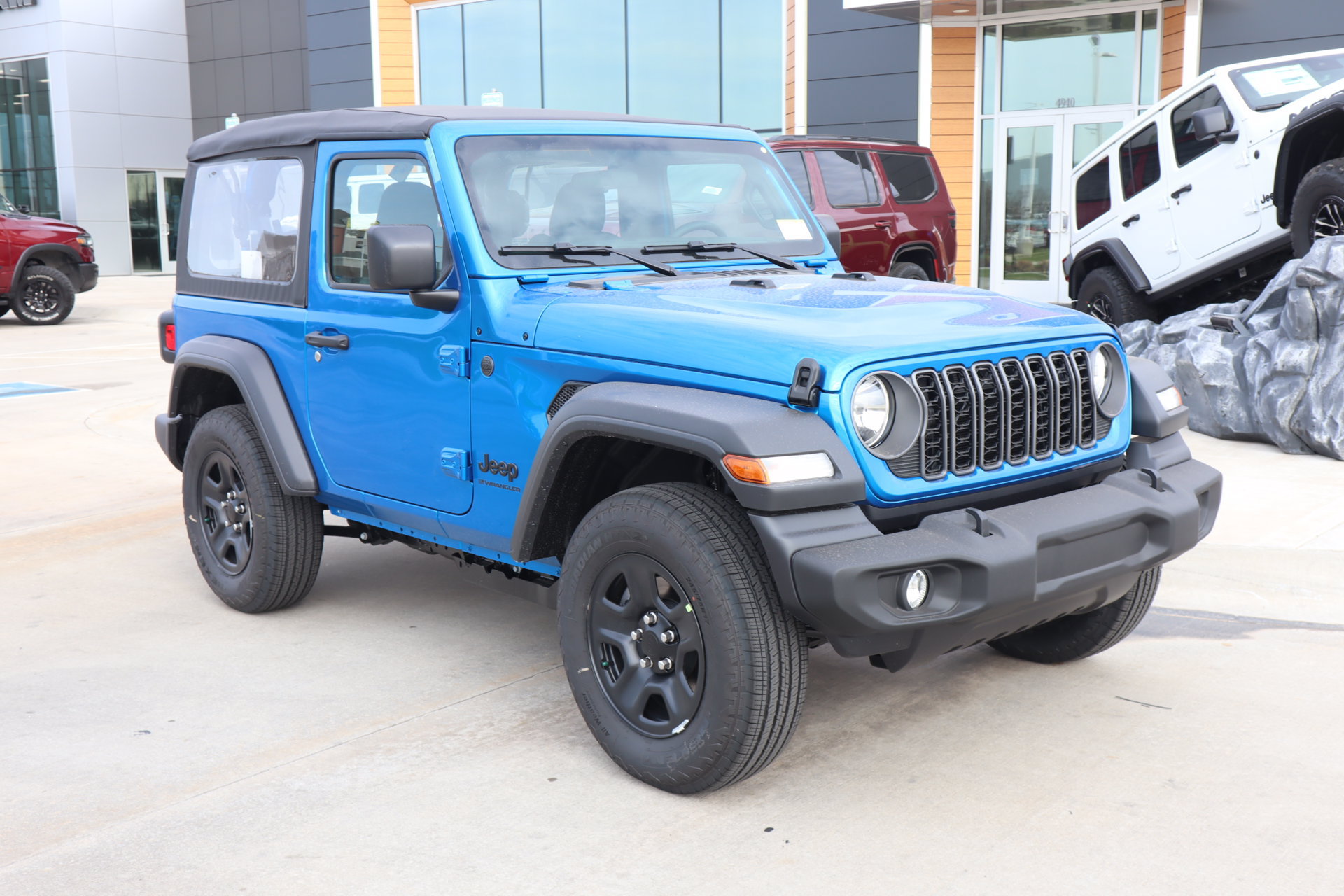 New 2026 Jeep Wrangler Sport
