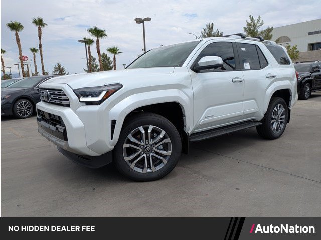 New 2026 Toyota 4Runner Limited AWD/4WD image 1