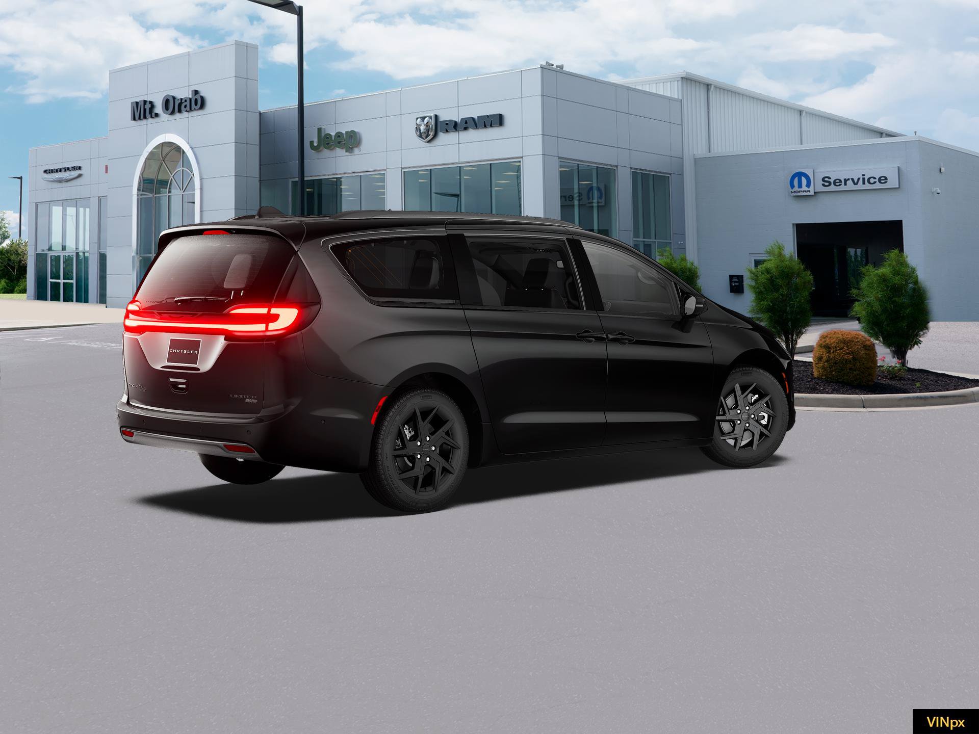 New 2027 Chrysler Pacifica Limited AWD/4WD image 9