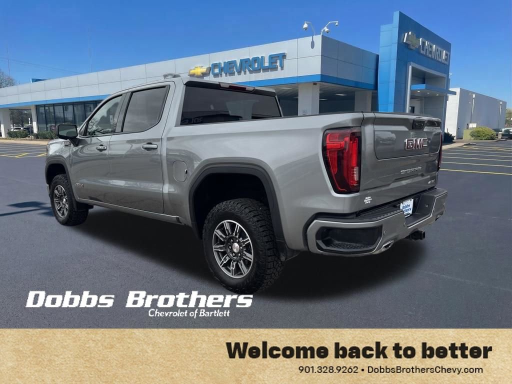 Used 2025 GMC Sierra 1500 AT4 image 5