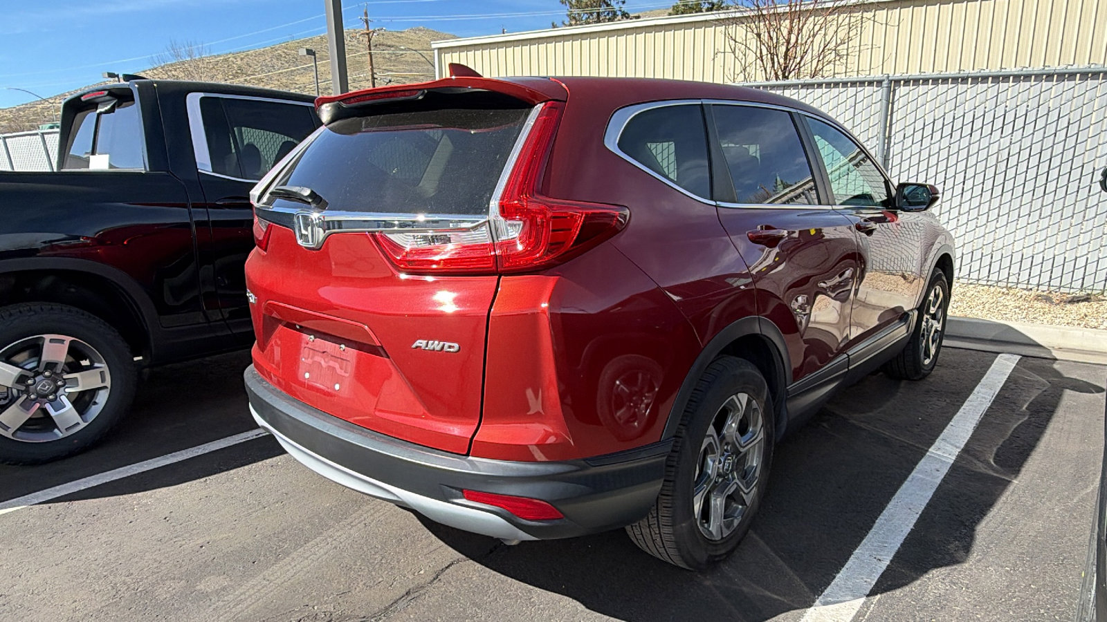 Used 2019 Honda CR-V EX image 2