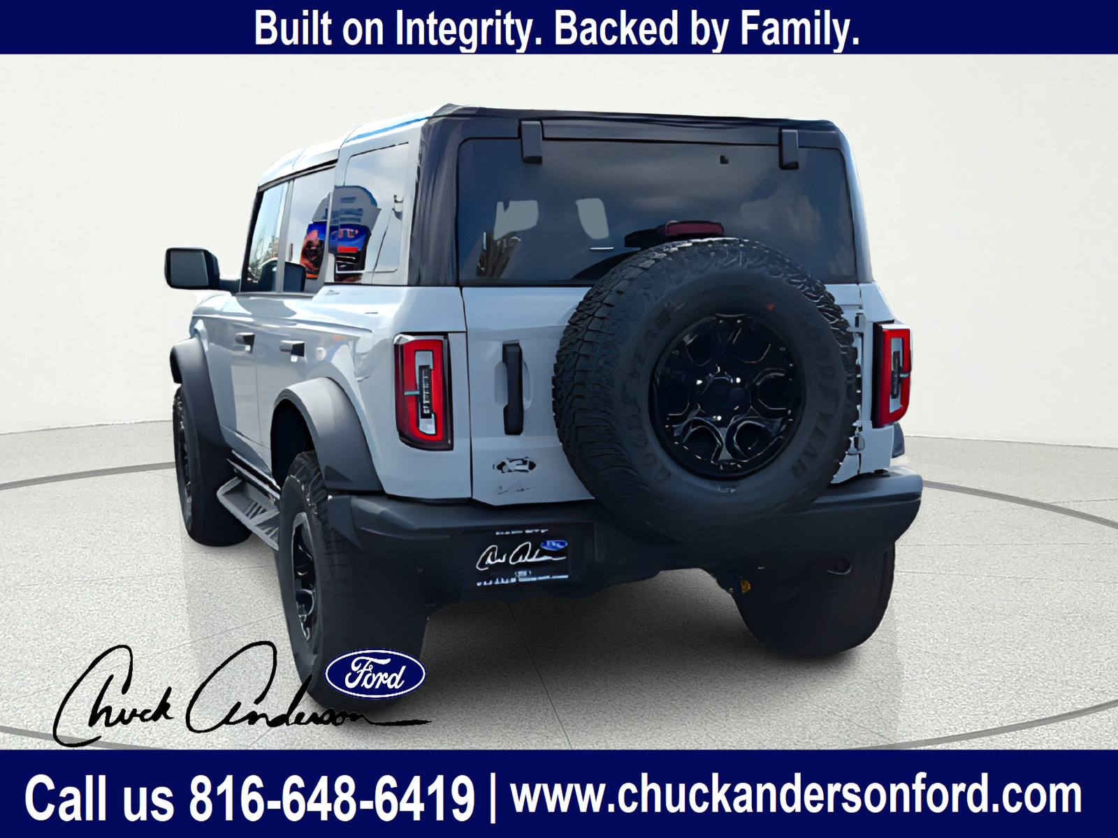 New 2026 Ford Bronco Badlands w/ Sasquatch Package AWD/4WD image 6