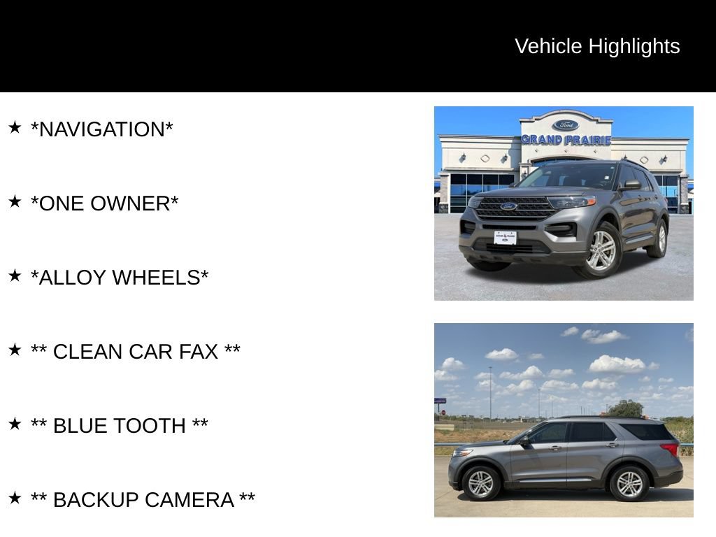 Used 2022 Ford Explorer XLT RWD image 4
