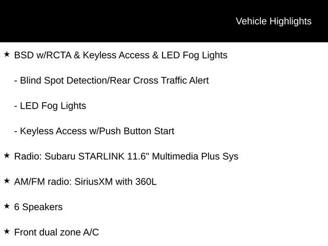 Used 2024 Subaru Legacy Premium AWD/4WD image 9