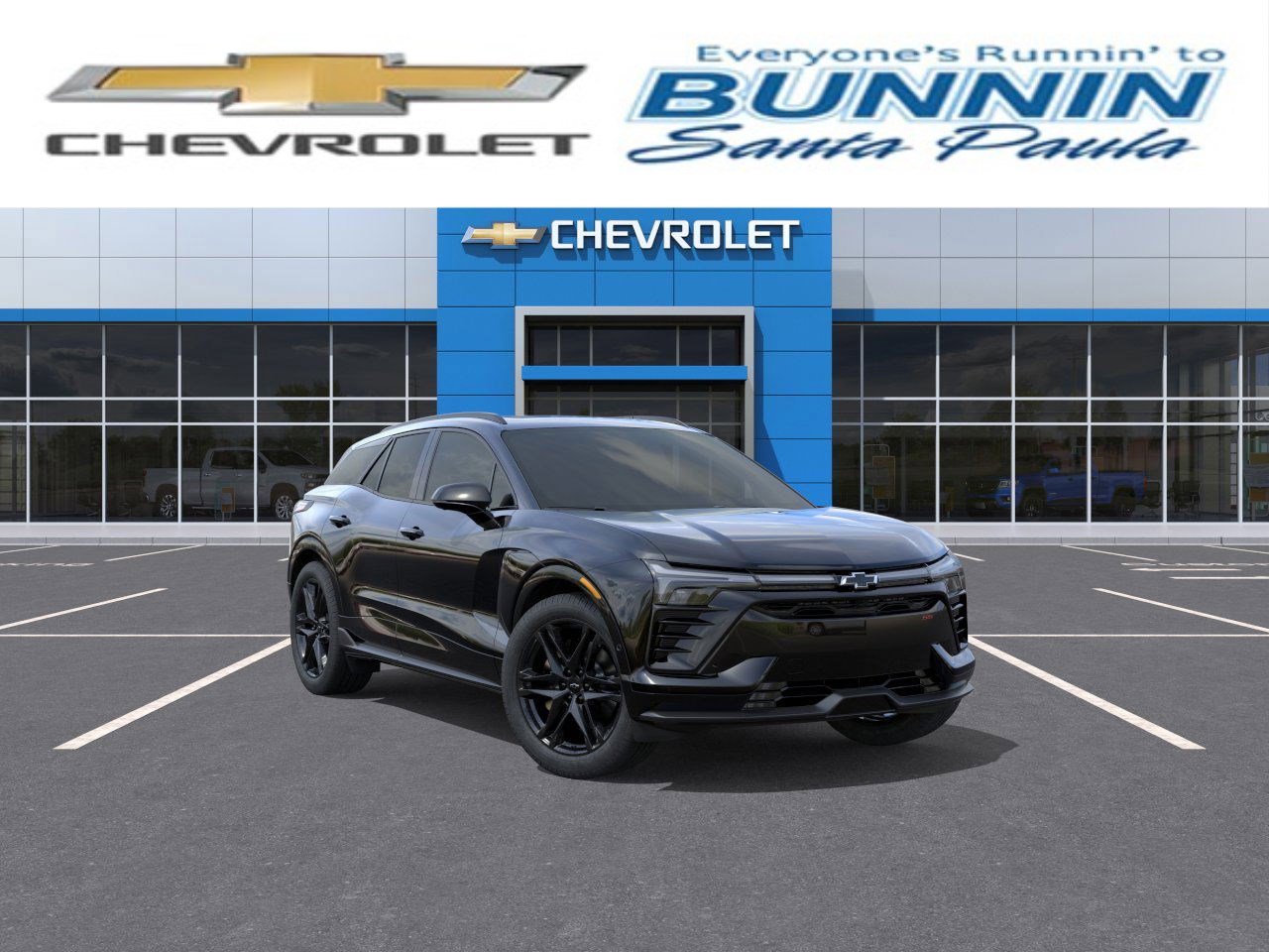 New 2026 Chevrolet Blazer EV SS image 1