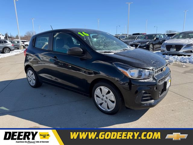 Used 2016 Chevrolet Spark LS video 1
