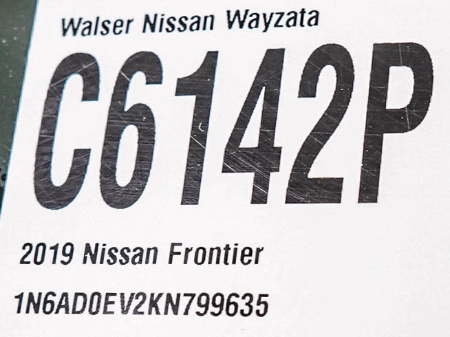 Used 2019 Nissan Frontier PRO-4X AWD/4WD image 30