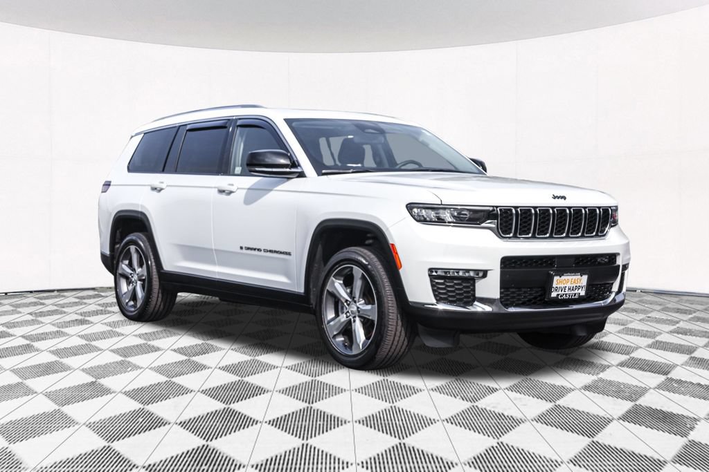 Used 2021 Jeep Grand Cherokee L Limited AWD/4WD image 12