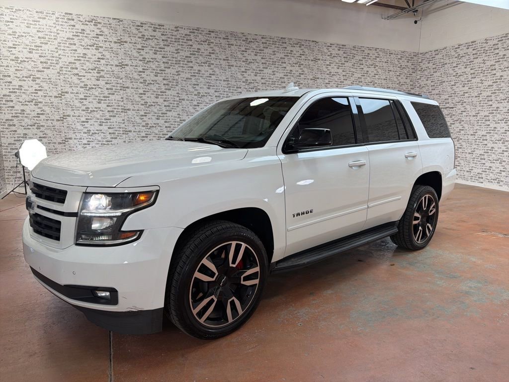 Used 2018 Chevrolet Tahoe Premier AWD/4WD image 3