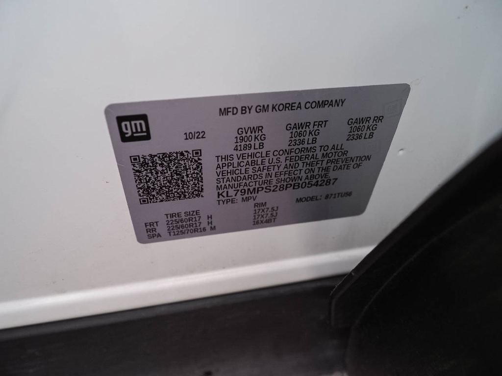 Used 2023 Chevrolet TrailBlazer LT w/ Convenience Package FWD image 40