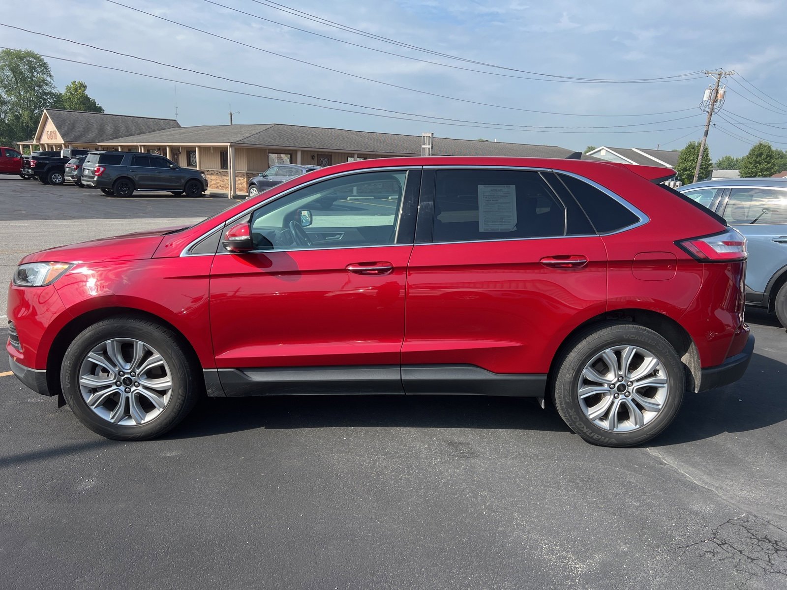 Used 2023 Ford Edge Titanium w/ Equipment Group 301A image 4