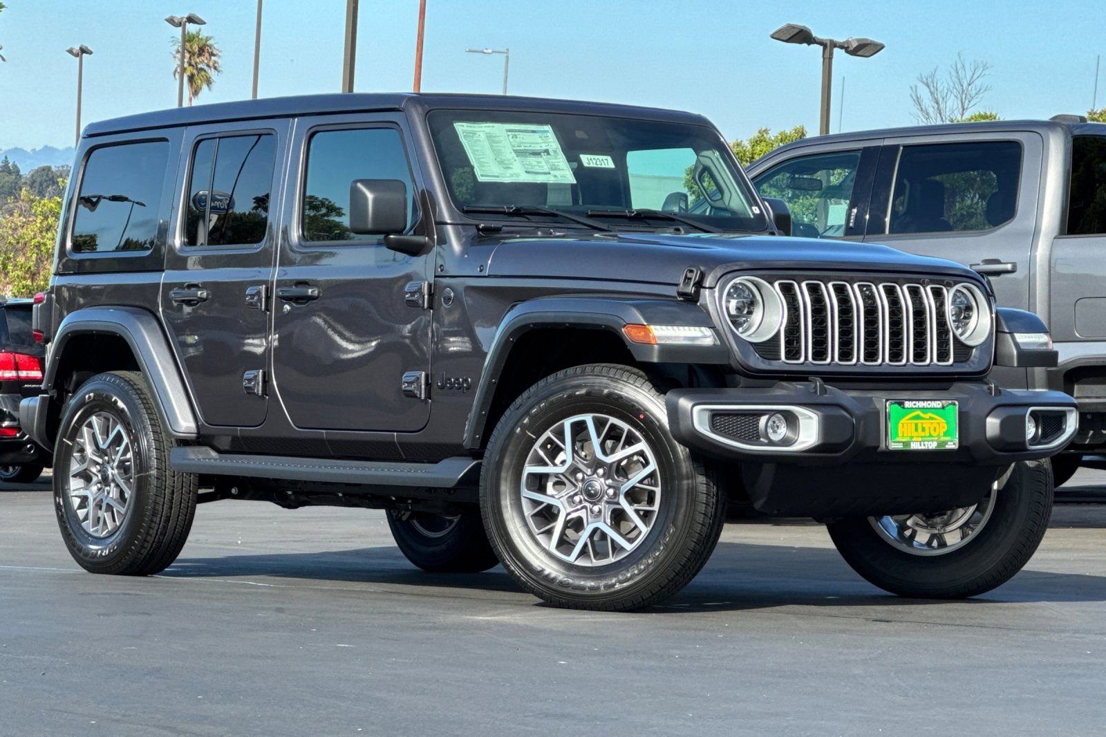 New 2025 Jeep Wrangler Sahara image 2