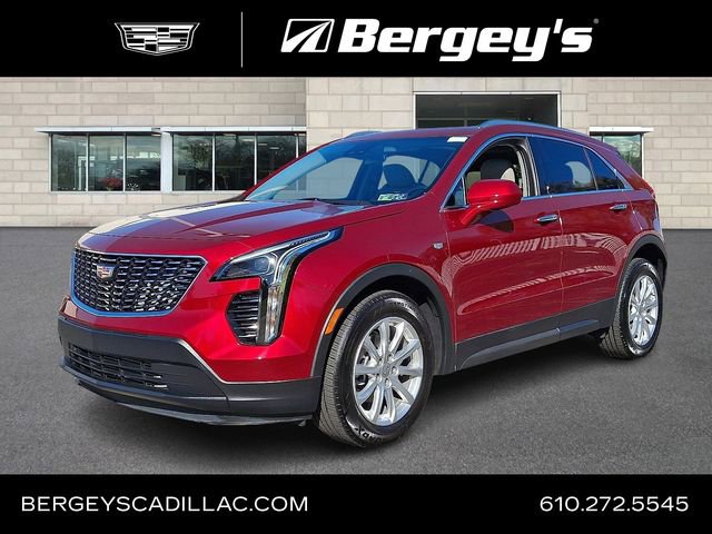 Used 2021 Cadillac XT4 Luxury w/ Cold Weather Package