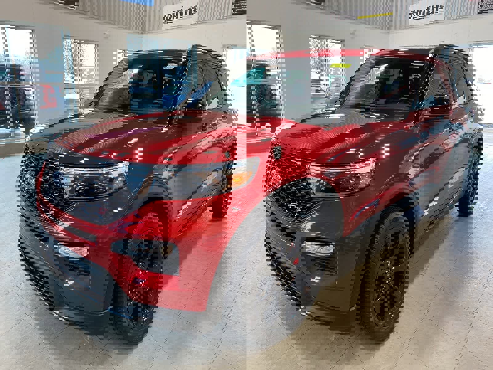 Used 2023 Ford Explorer ST w/ Equipment Group 401A image 1