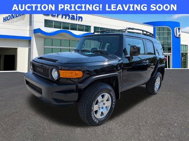 Used 2010 Toyota FJ Cruiser 4WD image 1