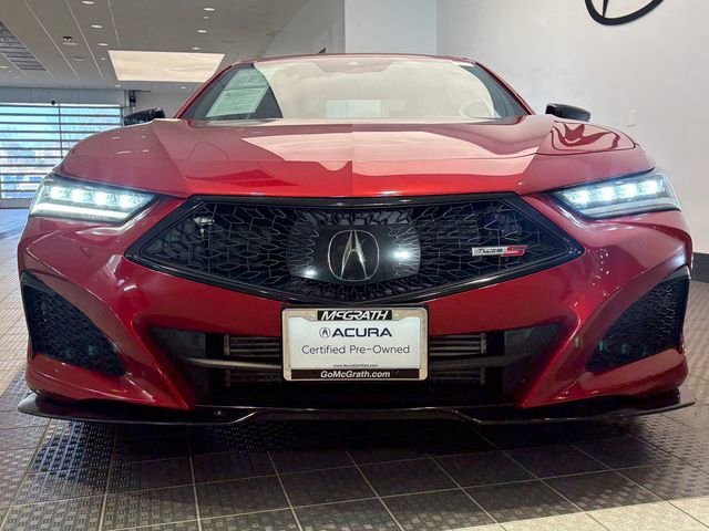 Used 2022 Acura TLX Type S video 2