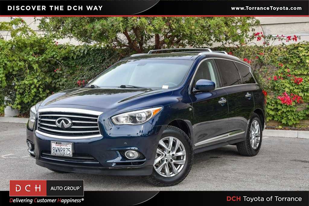 Used 2015 INFINITI QX60 AWD w/ Premium Plus Package