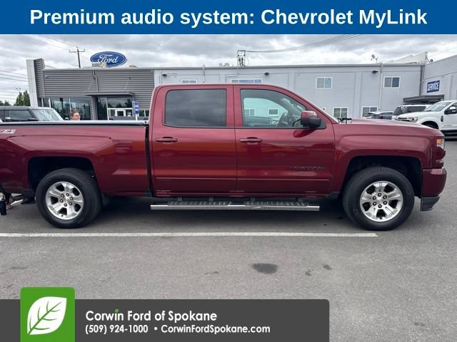Used 2016 Chevrolet Silverado 1500 LT w/ All Star Edition AWD/4WD image 4
