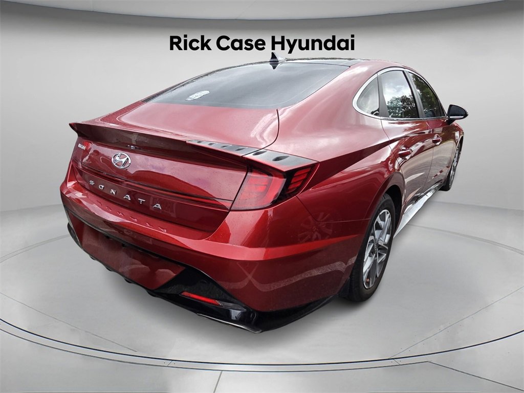Certified 2023 Hyundai Sonata SEL w/ Convenience Package image 5