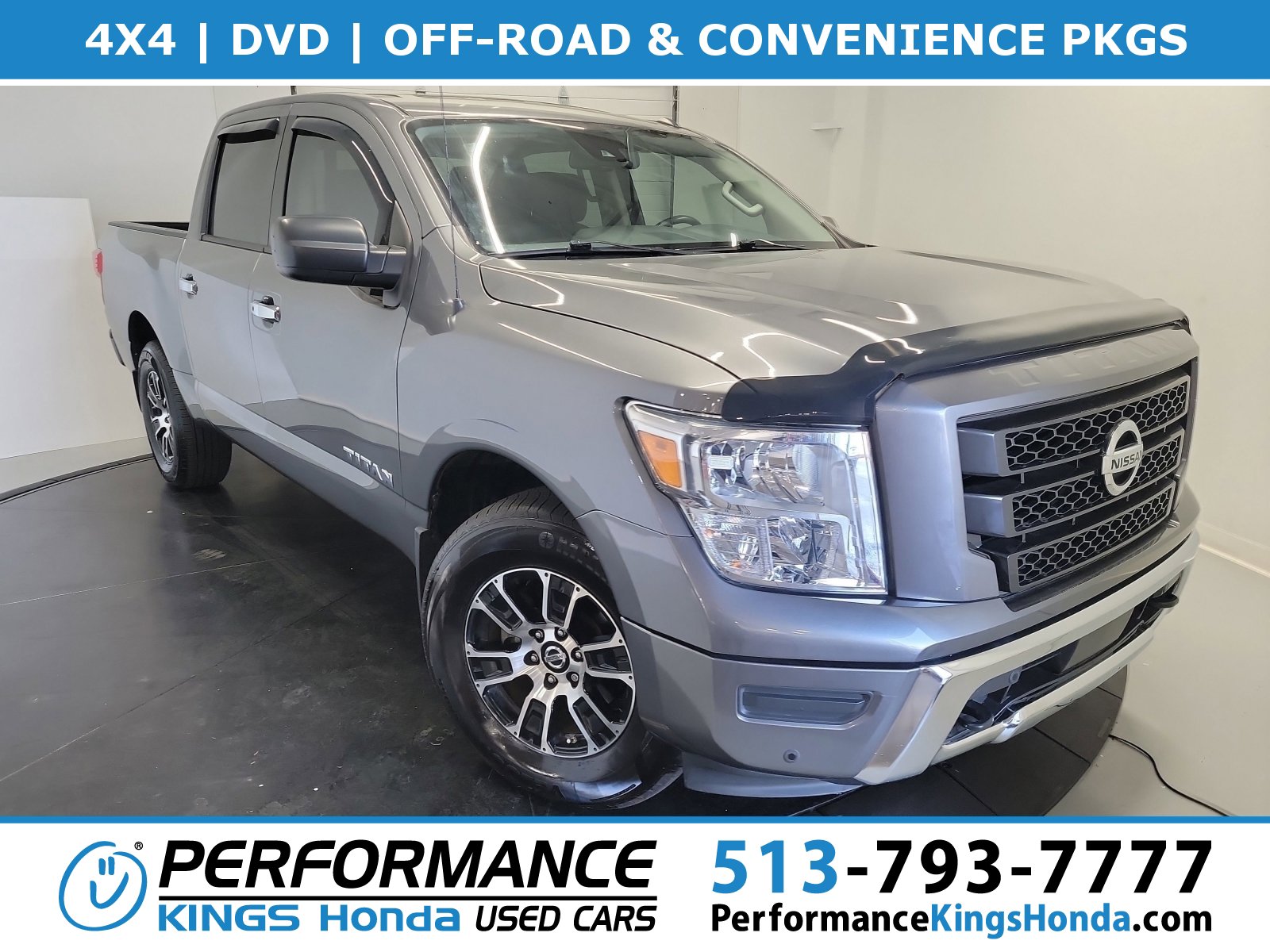 Used 2021 Nissan Titan SV w/ SV Convenience Package