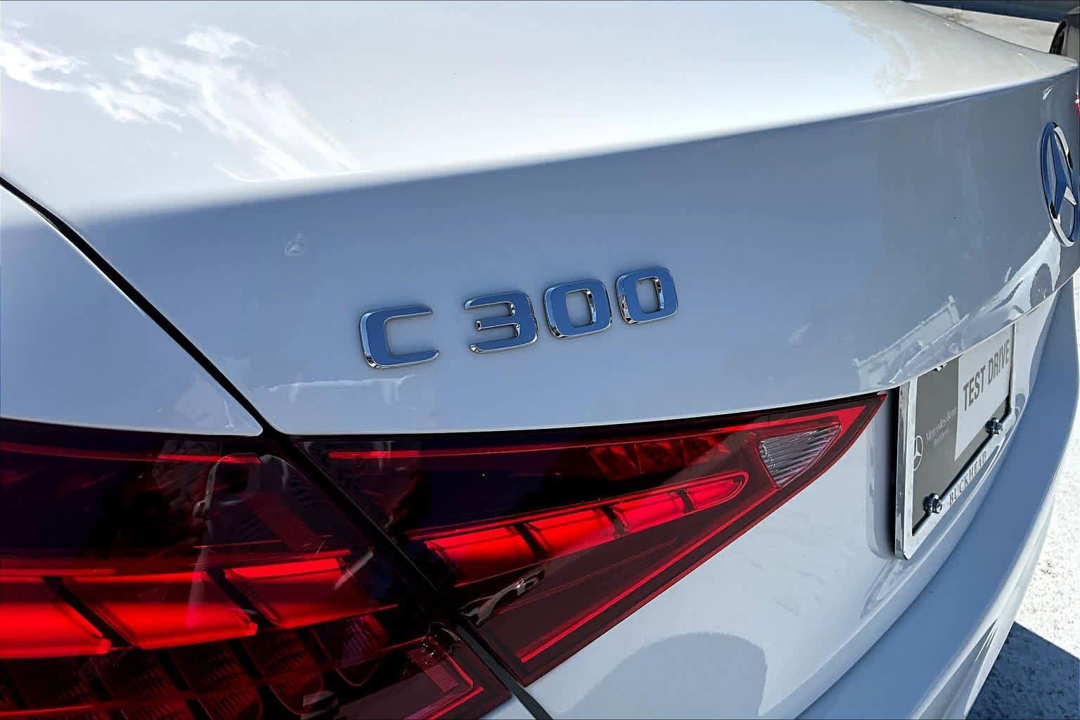 Used 2024 Mercedes-Benz C 300 Sedan image 30