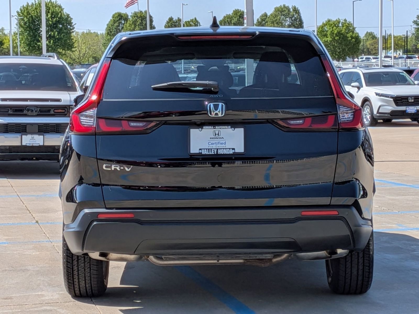 Certified 2025 Honda CR-V EX-L image 8