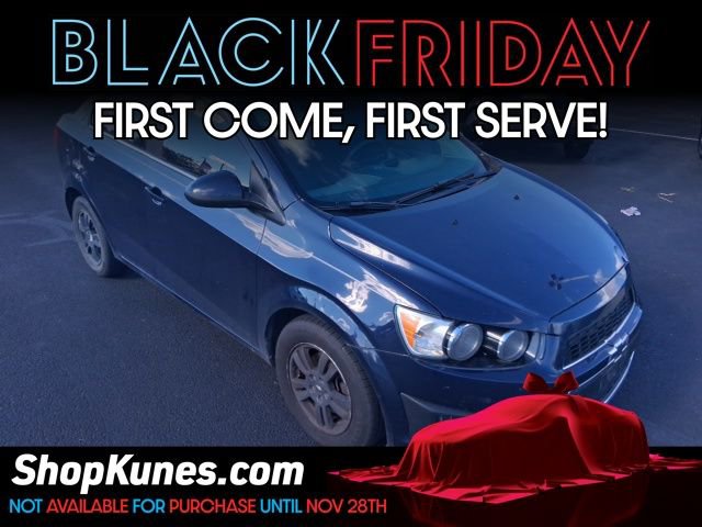 Used 2016 Chevrolet Sonic LT w/ Driver Confidence Package