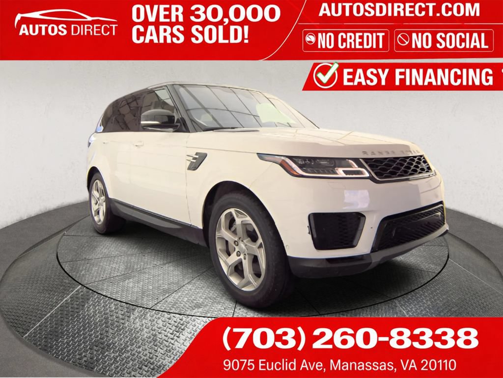 Used 2019 Land Rover Range Rover Sport SE