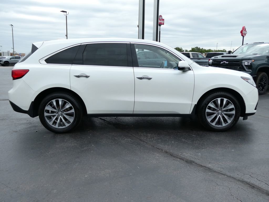 Used 2016 Acura MDX SH-AWD w/ Technology Package image 4