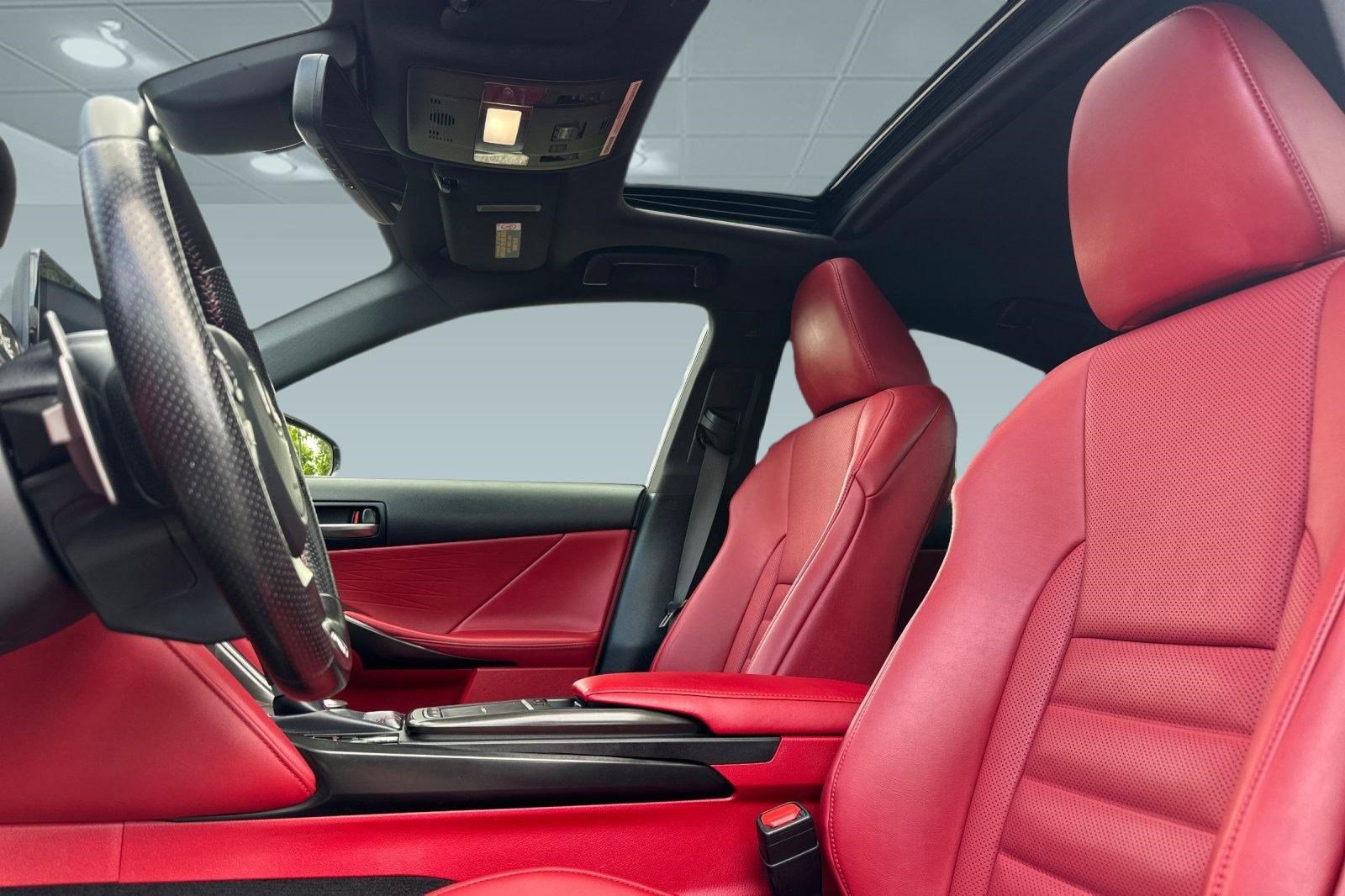 Certified 2021 Lexus IS 350 F Sport w/ Navigation Package image 16