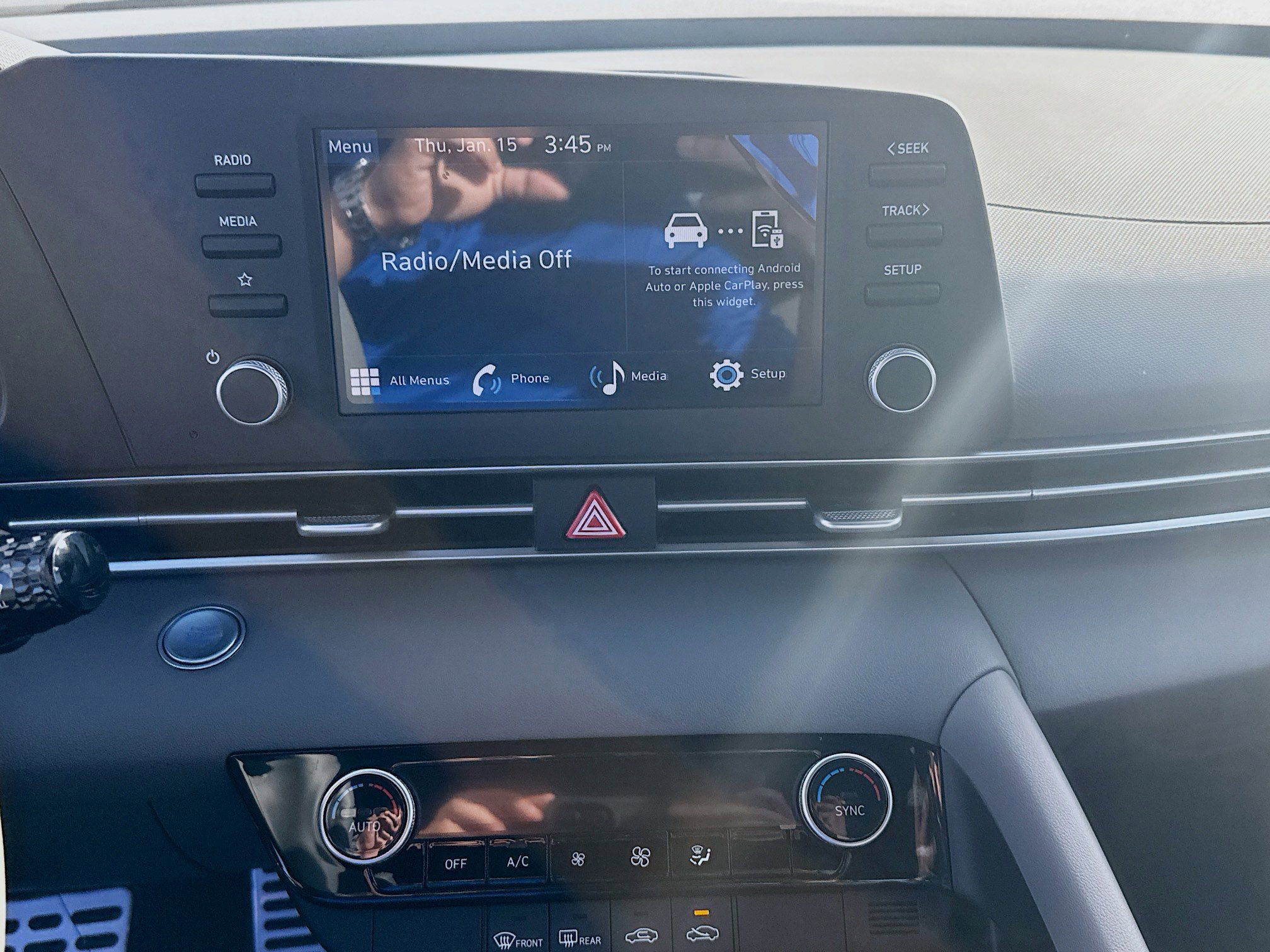 New 2026 Hyundai Elantra Sport image 10