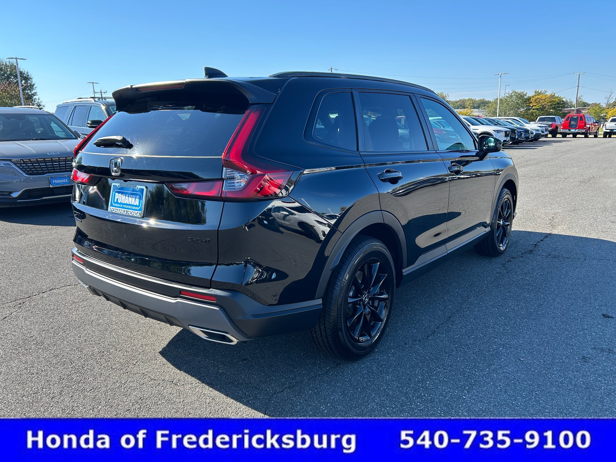Certified 2026 Honda CR-V Sport image 5