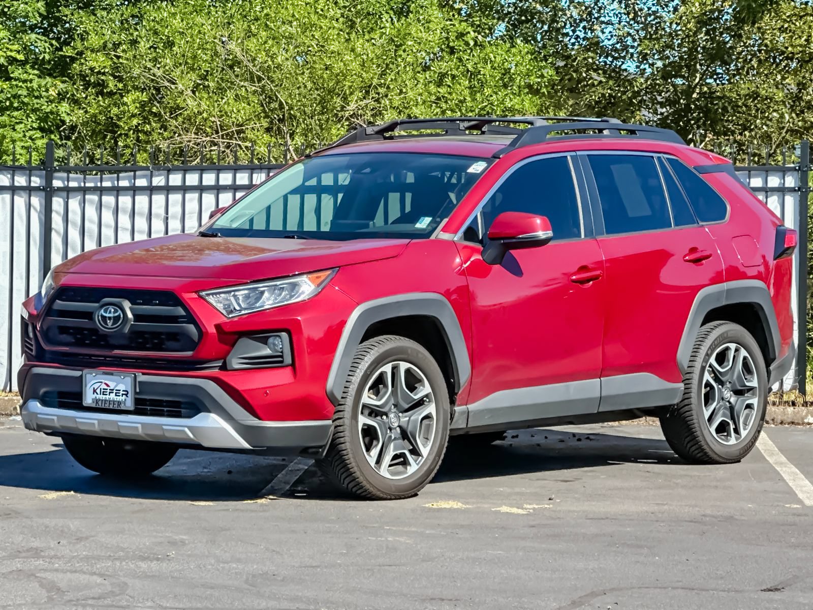 Used 2019 Toyota RAV4 Adventure w/ Advanced Technology Package AWD/4WD image 7