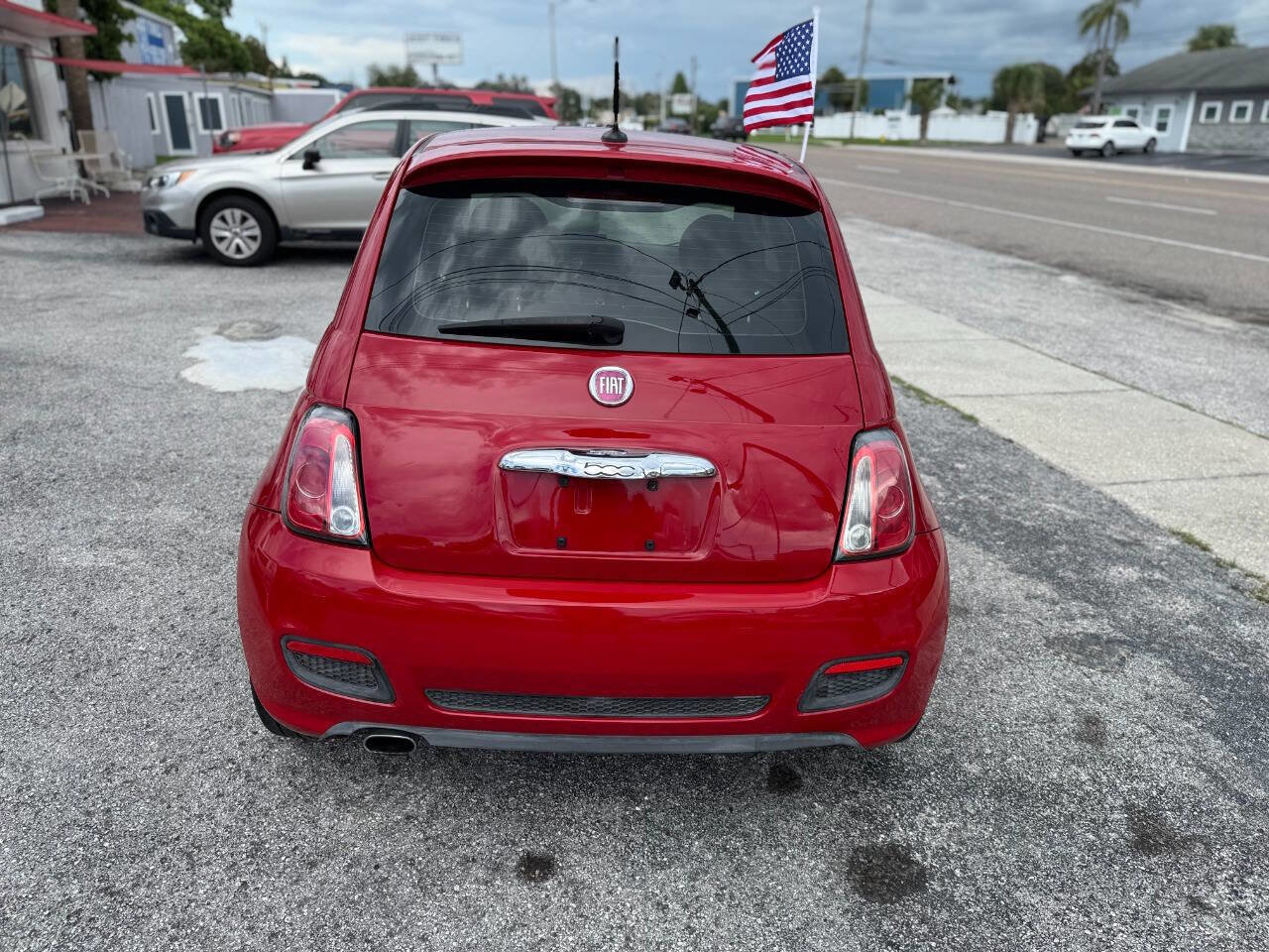 Used 2015 FIAT 500 Sport w/ Comfort/Convenience Group image 7