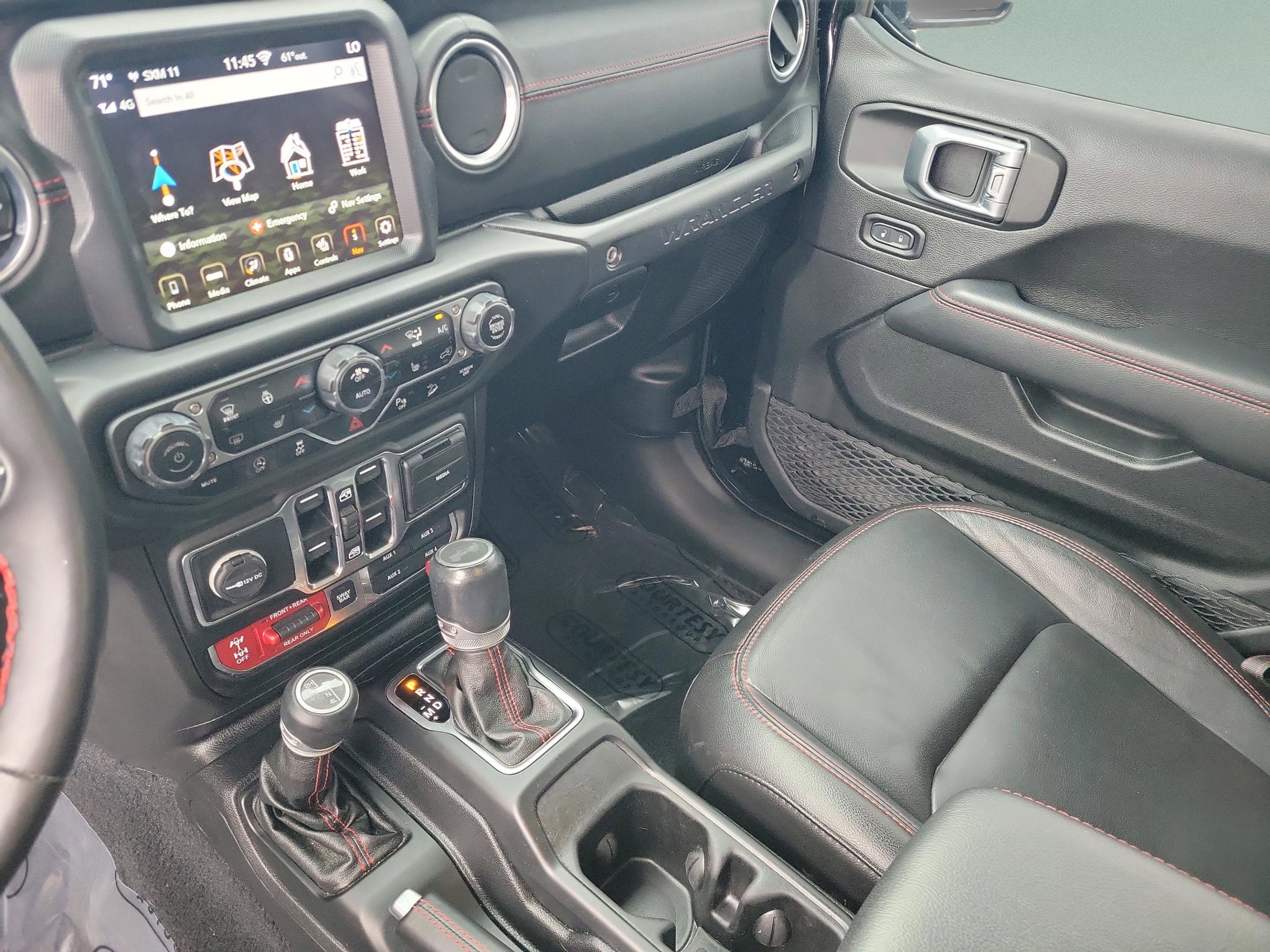 Used 2020 Jeep Wrangler Unlimited Rubicon w/ Quick Order Package 28Y Recon image 27