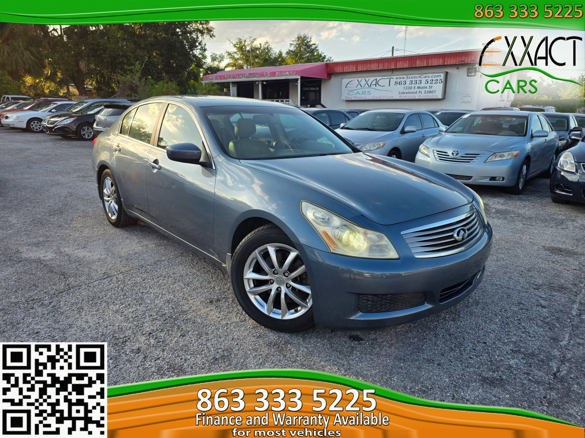 Used 2009 INFINITI G37 Journey w/ Premium Pkg