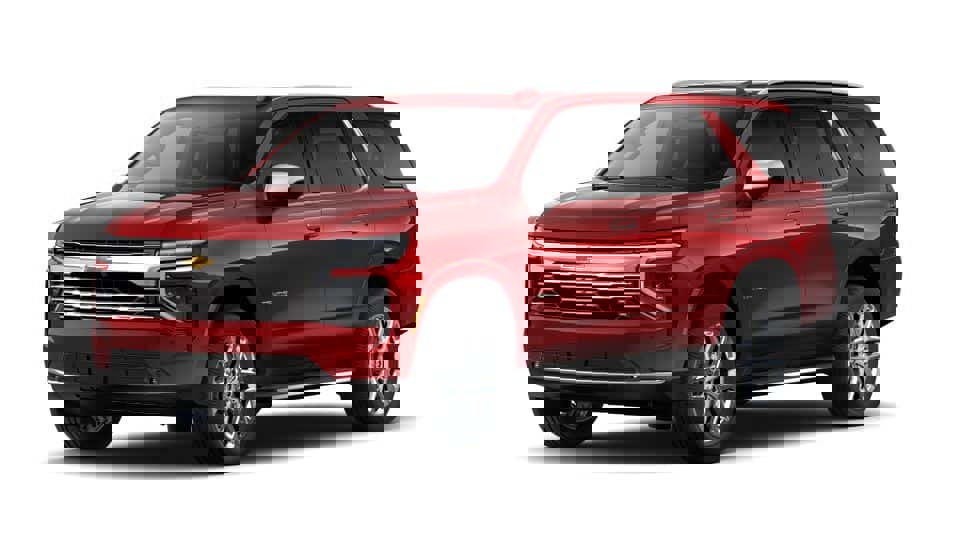 New 2026 Chevrolet Tahoe Premier image 3