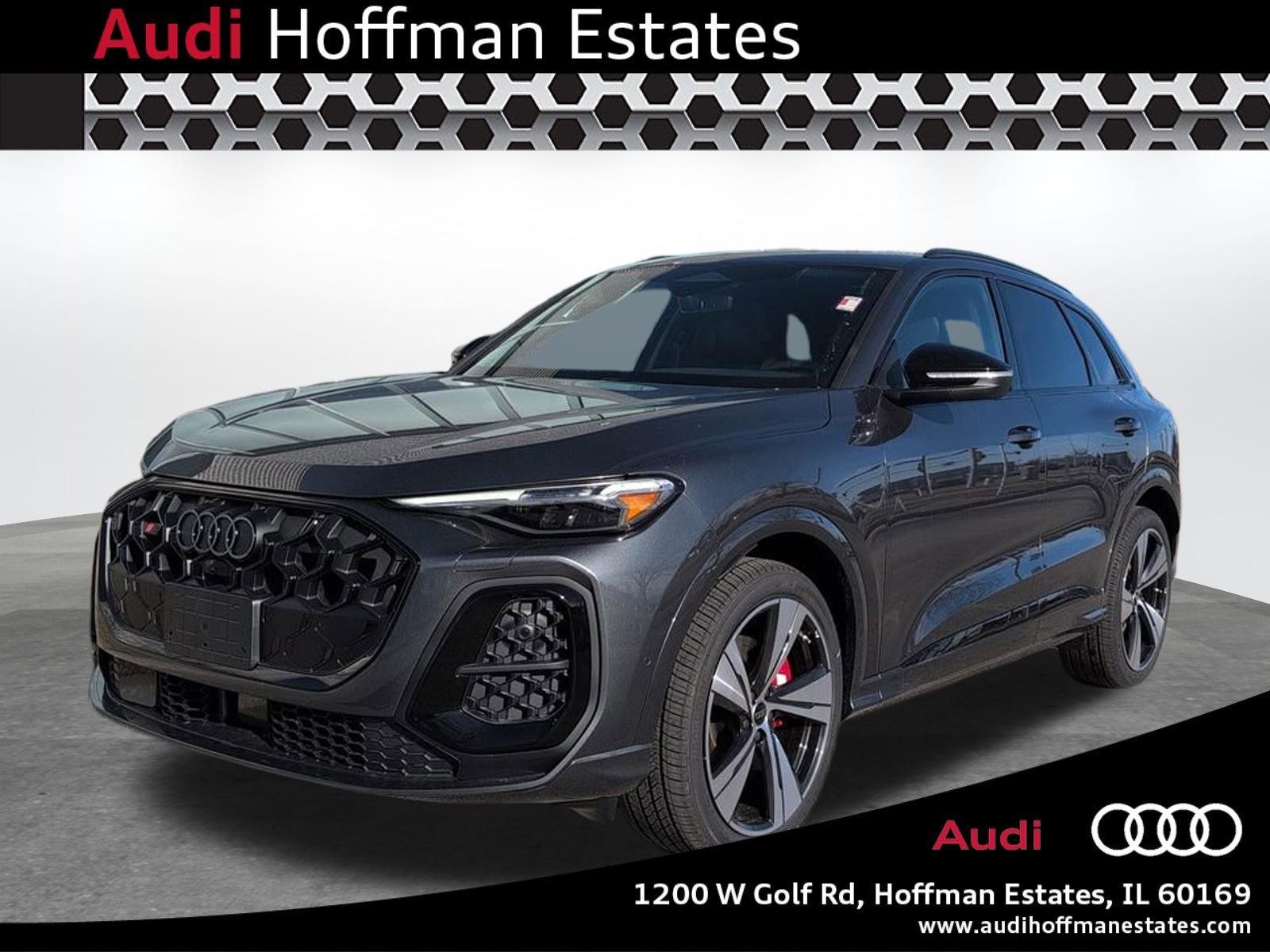 New 2025 Audi SQ5 Premium Plus