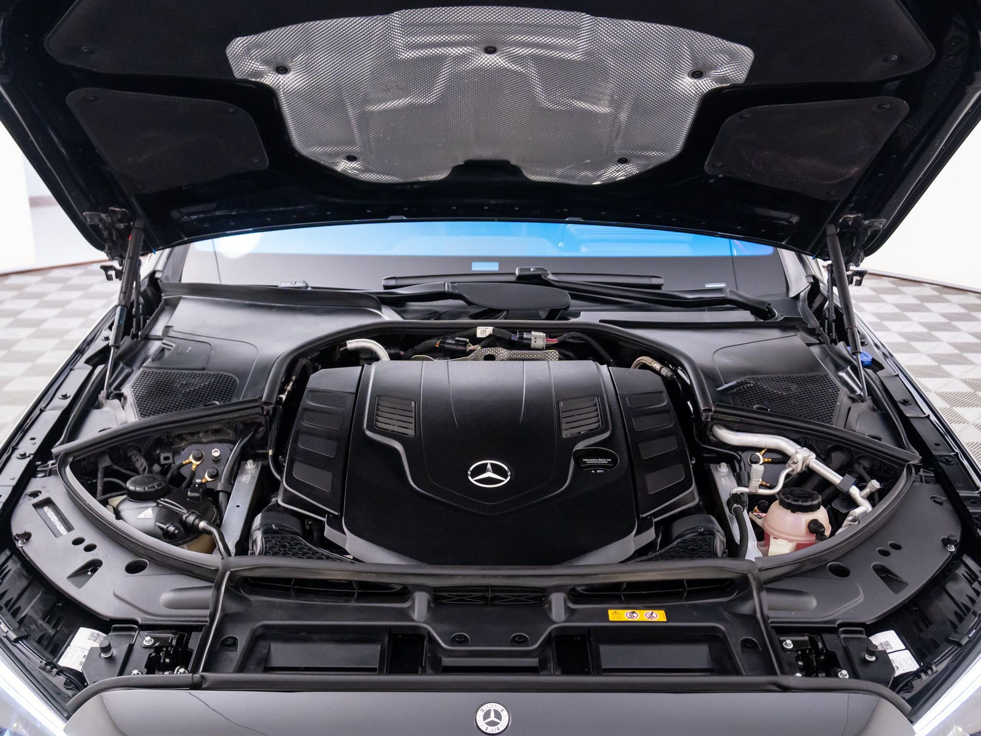 Certified 2024 Mercedes-Benz S 580 4MATIC Sedan image 28