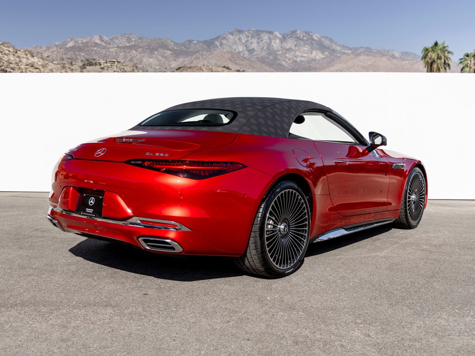 New 2026 Mercedes-Benz Maybach SL 680 image 8
