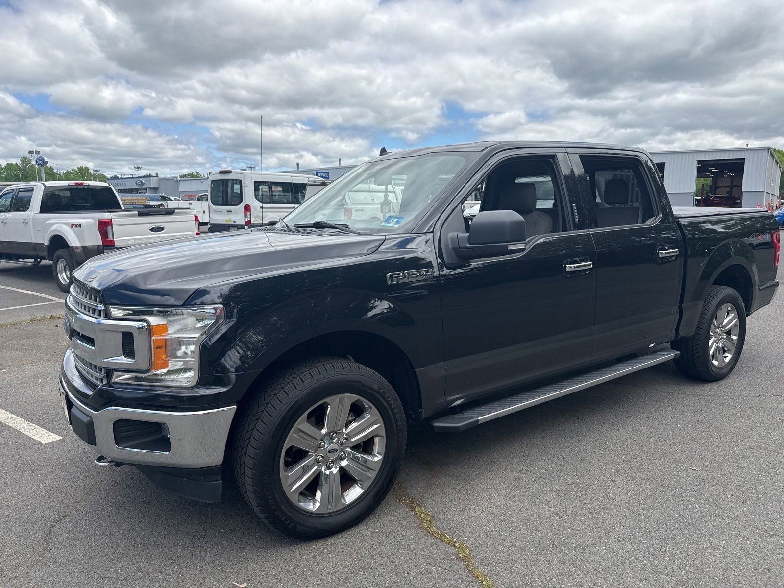 Used 2019 Ford F150 XLT w/ Equipment Group 302A Luxury AWD/4WD image 1