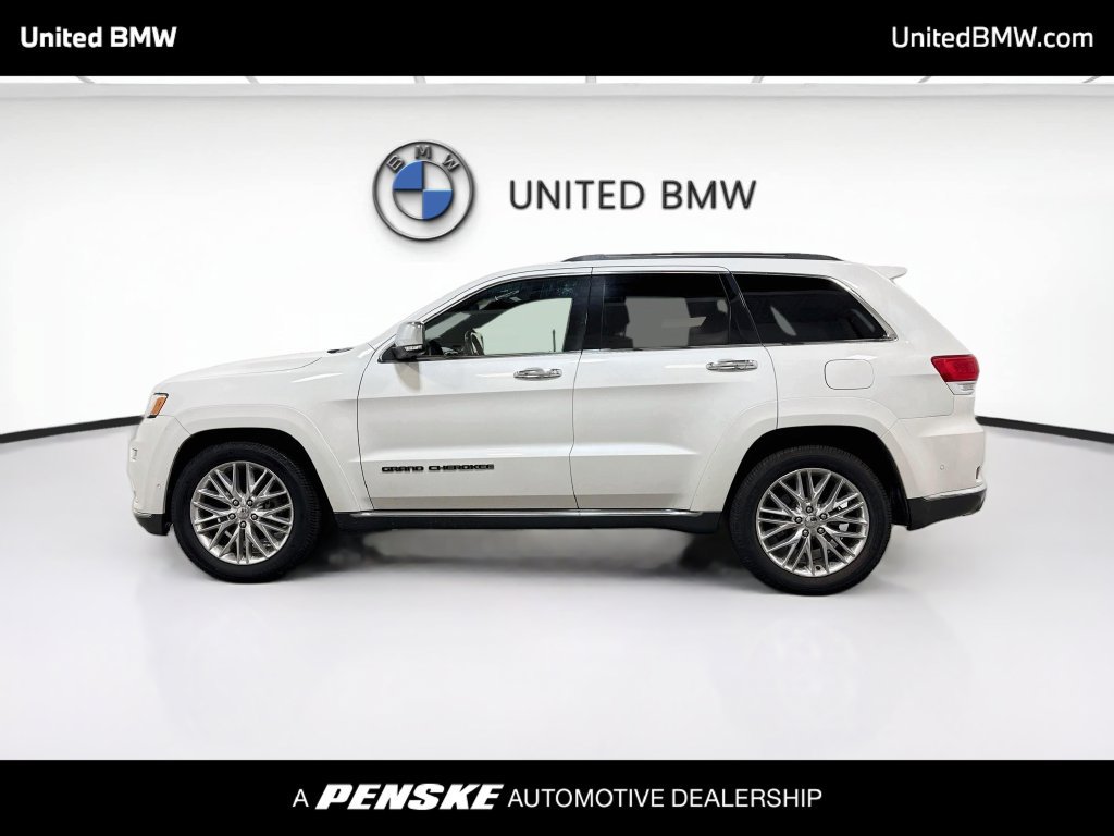 Used 2017 Jeep Grand Cherokee Summit RWD image 8